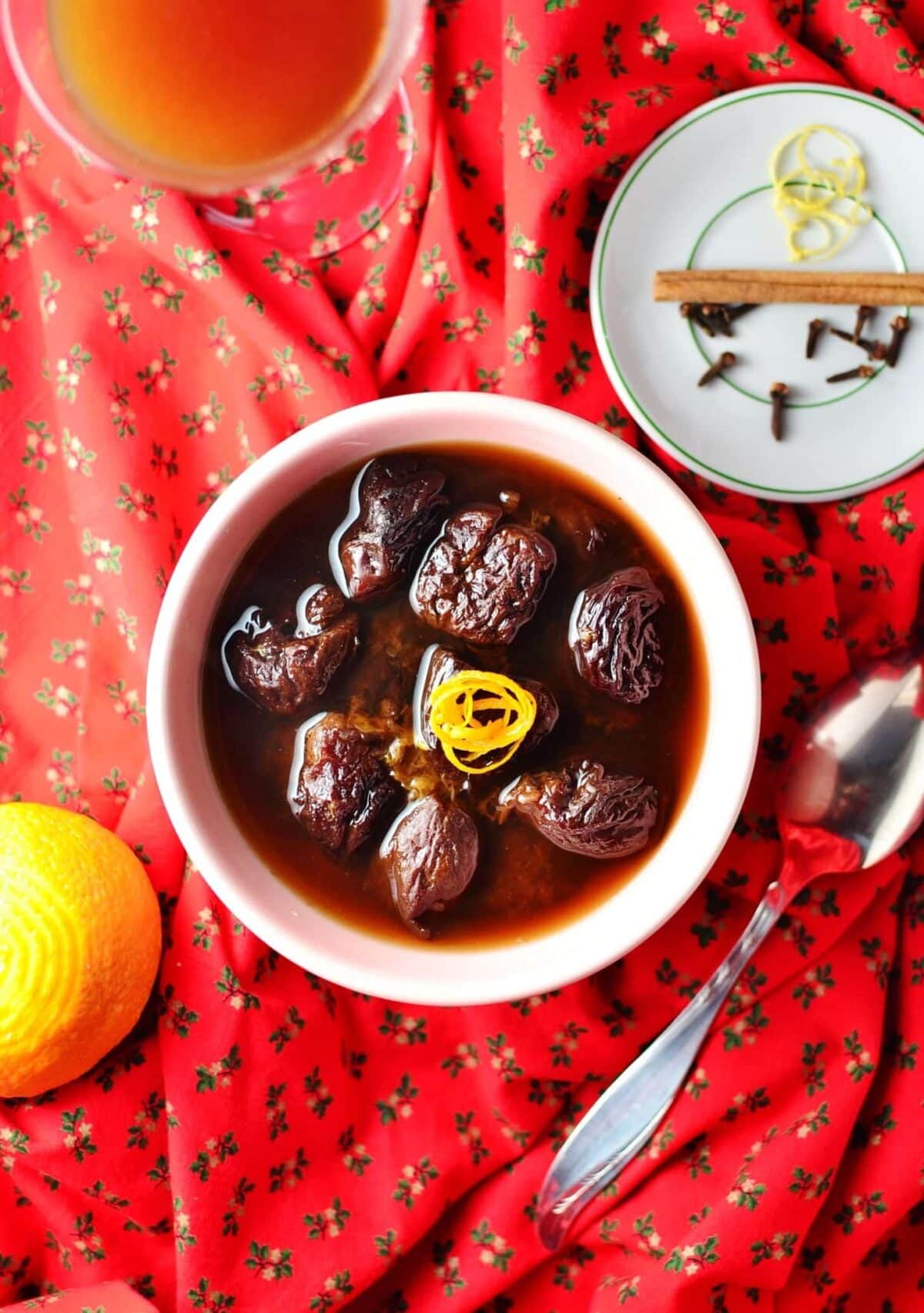 Polish Dried Fruit Compote Recipe (Christmas)